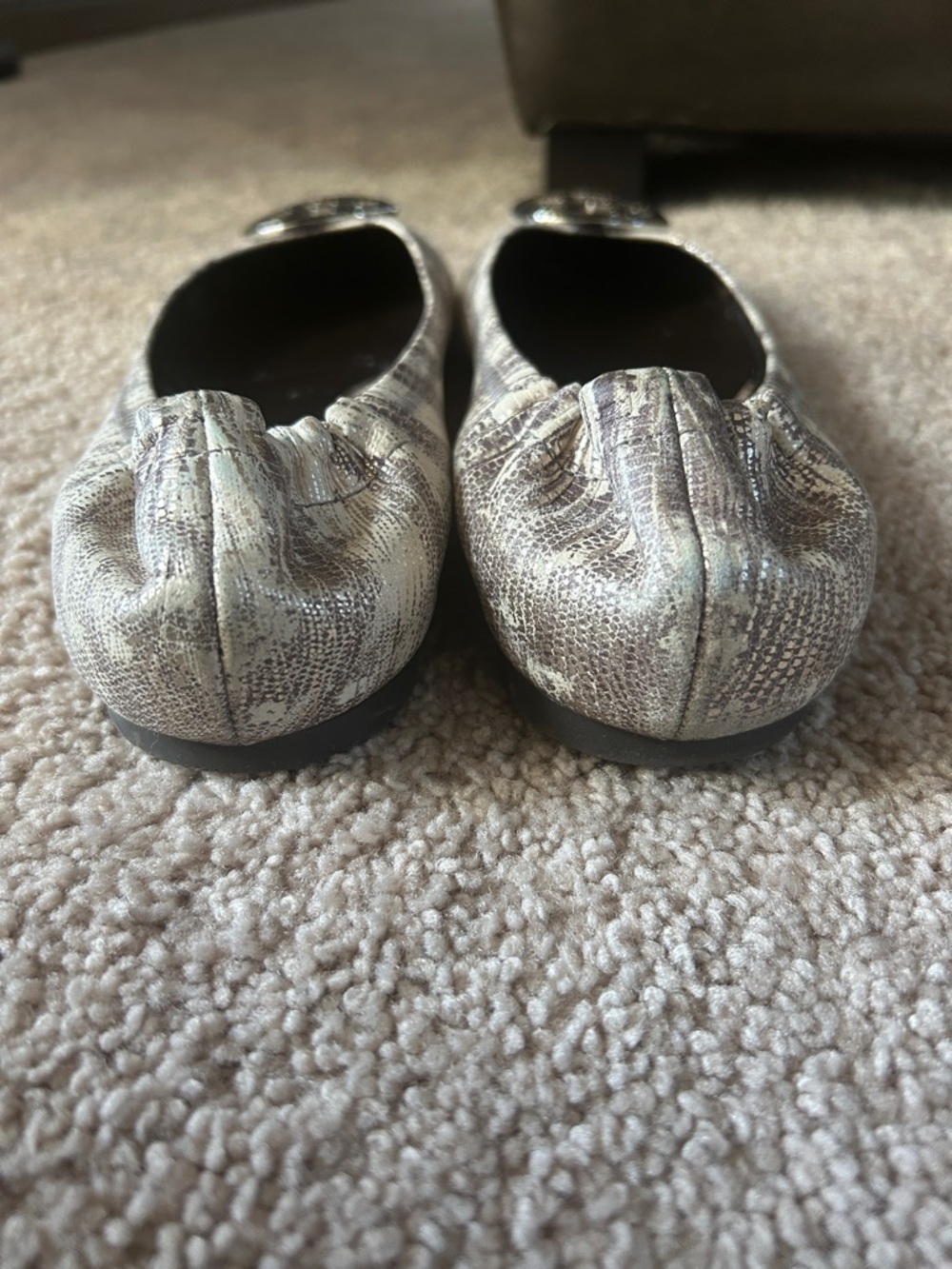 Tory Burch Reva Flats - Picture 3 of 6